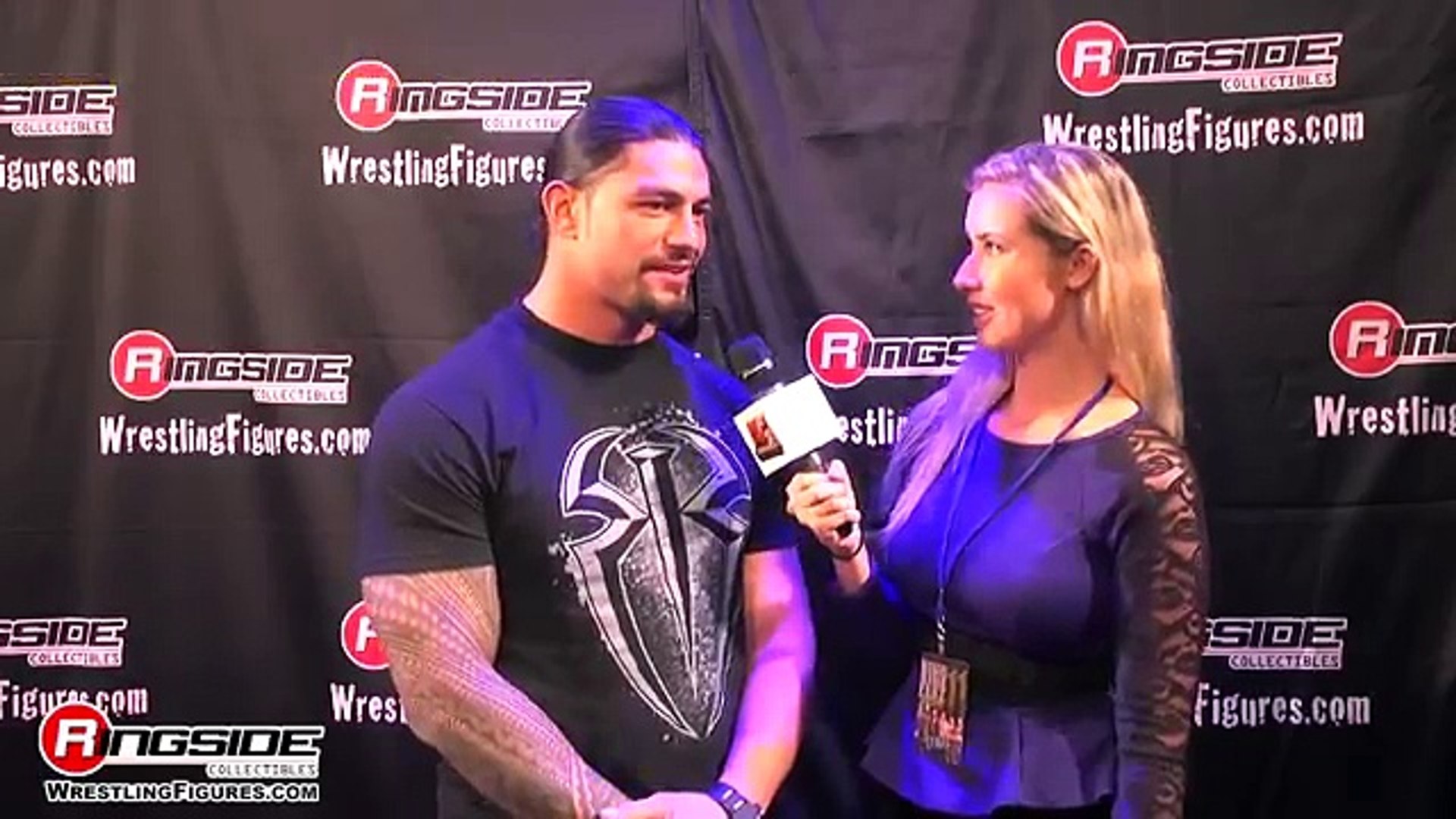 ⁣WWE - WWE News - ROMAN REIGNS INTERVIEW AT RINGSIDE FEST - Talking about future plans in WWE - WWE S