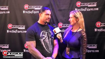 WWE - WWE News - ROMAN REIGNS INTERVIEW AT RINGSIDE FEST - Talking about future plans in WWE - WWE Superstars