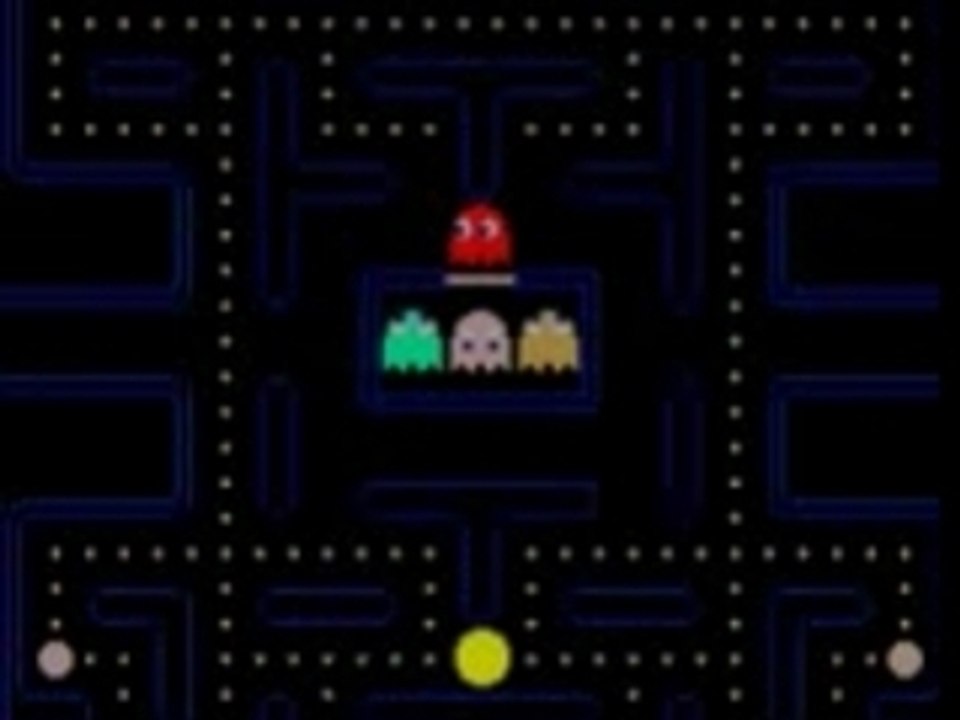 Perfect Pac-Man Strawberry Pattern