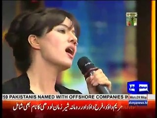 Mazaaq Raat 9 May 2016 - Rabi Peerzada - Raza Haroon - Dunya News