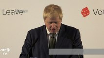 Boris Johnson defends Brexit as 'project of European liberalism'