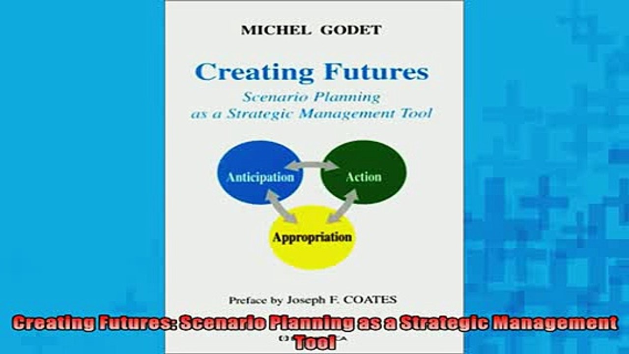 EBOOK ONLINE  Creating Futures Scenario Planning as a Strategic Management Tool  DOWNLOAD ONLINE