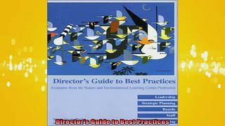 READ book  Directors Guide to Best Practices  FREE BOOOK ONLINE