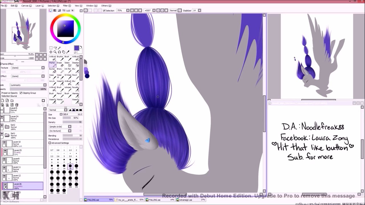 MLP oc Speedpaint