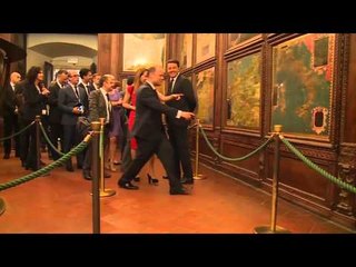 Firenze - Renzi visita Palazzo Vecchio con Muscat (06.05.16)