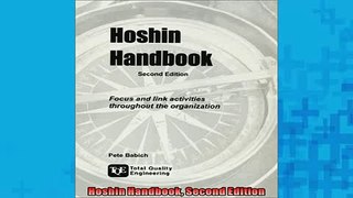 Free PDF Downlaod  Hoshin Handbook Second Edition  FREE BOOOK ONLINE