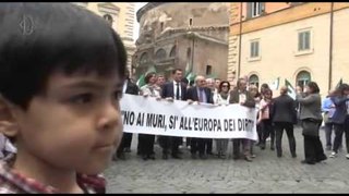Roma - Festa dell'Europa a Montecitorio (08.05.16)