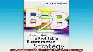 READ book  B2b How To Build A Profitable Ecommerce Strategy READ ONLINE