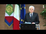 Friuli Venezia Giulia - Terremoto 1976, Mattarella in Consiglio Regionale (06.05.16)