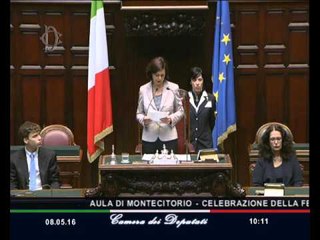 Roma - Festa dell'Europa, porte aperte a Montecitorio (08.05.16)