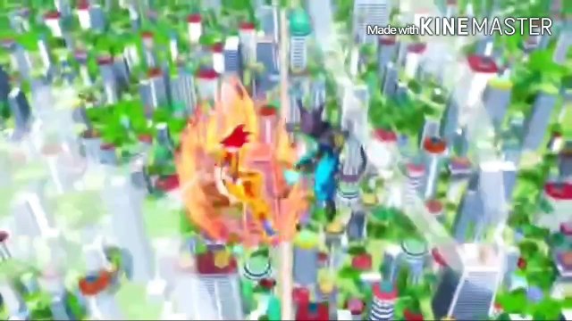 [AMV] DBZ Goku vs Beerus/ turn down for what