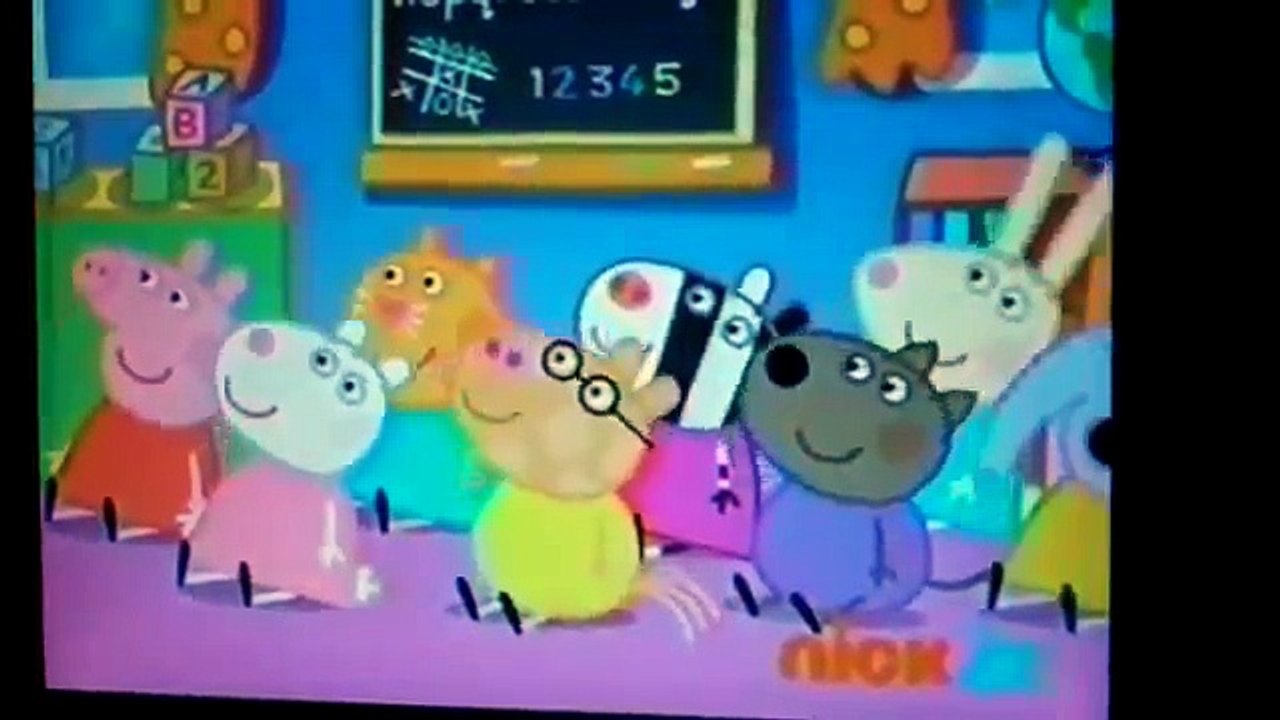 Peppa pig all 3 episodes canada ytv 2014
