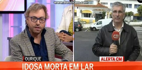 Idosa Mata companheira de lar de 88 anos à Bengalada devido ao jogo do Benfica