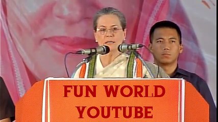 I was born in Italy but spent 48 years of my life in India: Sonia Gandhi