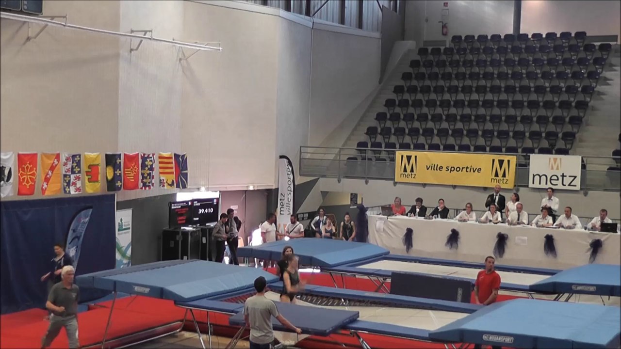 Masters 2016 à Metz - Anais indiv Elite