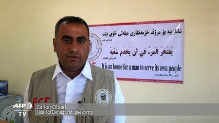 UNHCR opens new camp for displaced in north Iraq