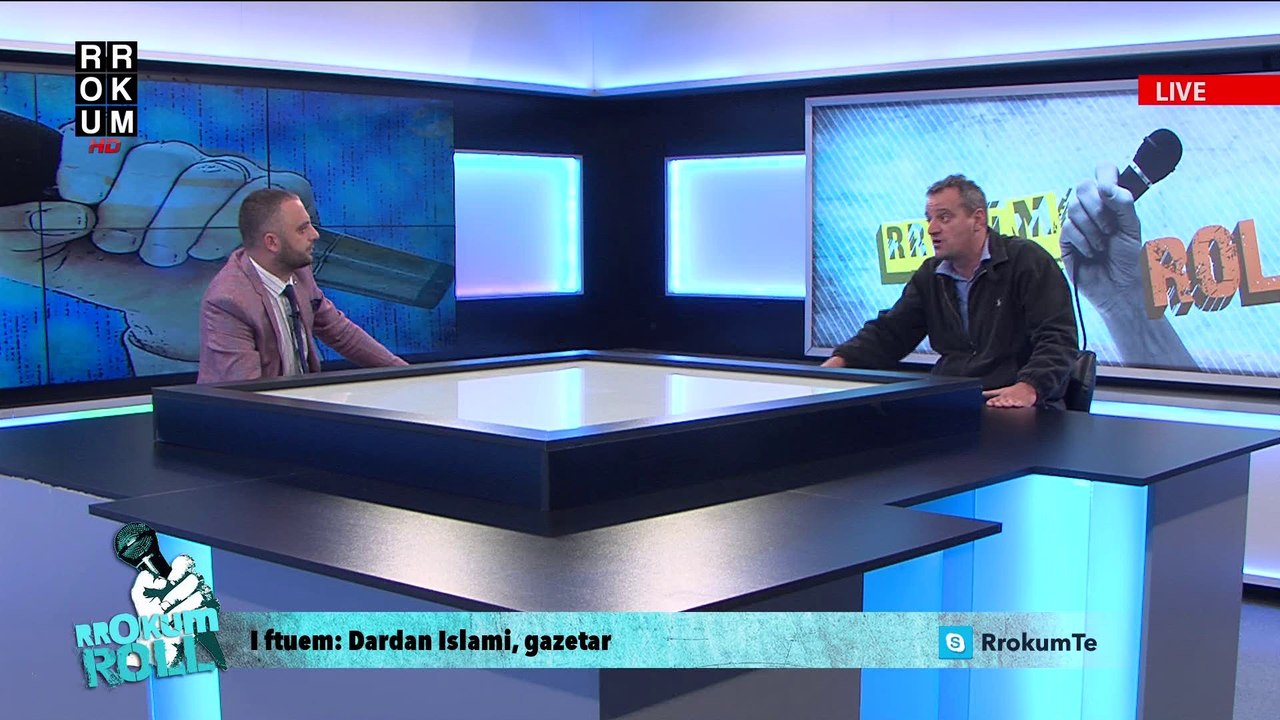 Rrokum Roll: Dardan Islami, gazetar