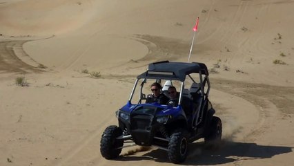 Abu Dhabi Desert Safari Dune Buggy