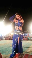 Belly Dance show at Abu Dhabi Desert Safari Camp