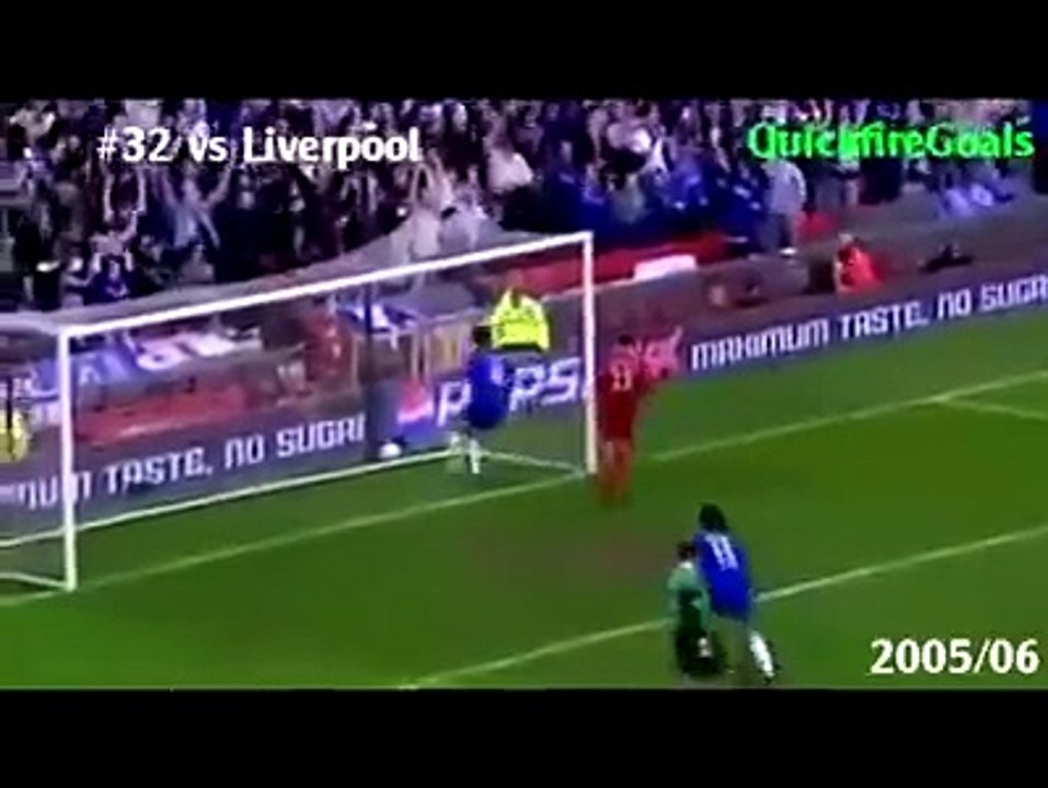 جميع اهداف الفيل ايفواري على ليفربول