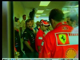 ITV F1 Off-Air Material (USGP 2005)