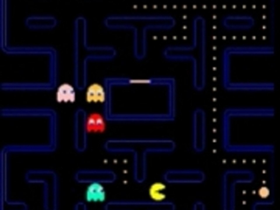 Perfect Pac-Man 1st Peach Pattern