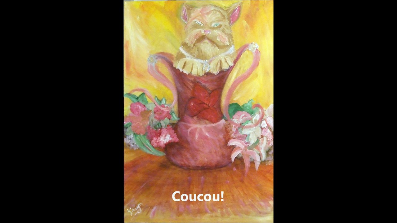 Rétrospectives de dessins et peintures 2008 de Karyne L'Oiseau