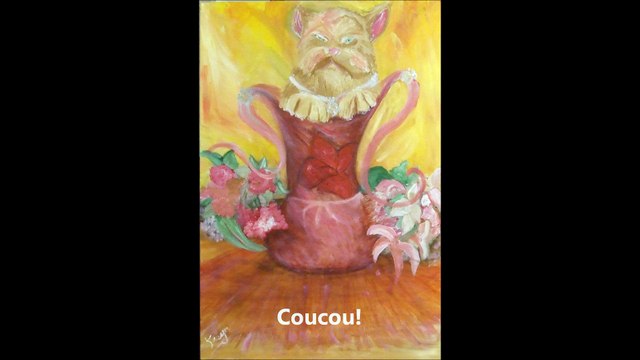 Rétrospectives de dessins et peintures 2008 de Karyne L'Oiseau