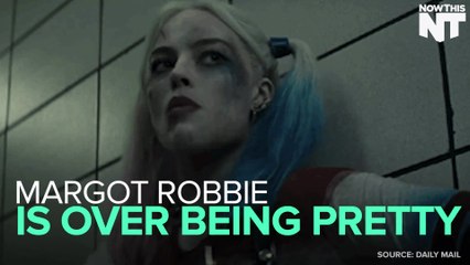 Margot Robbie On Being More Than Just Pretty