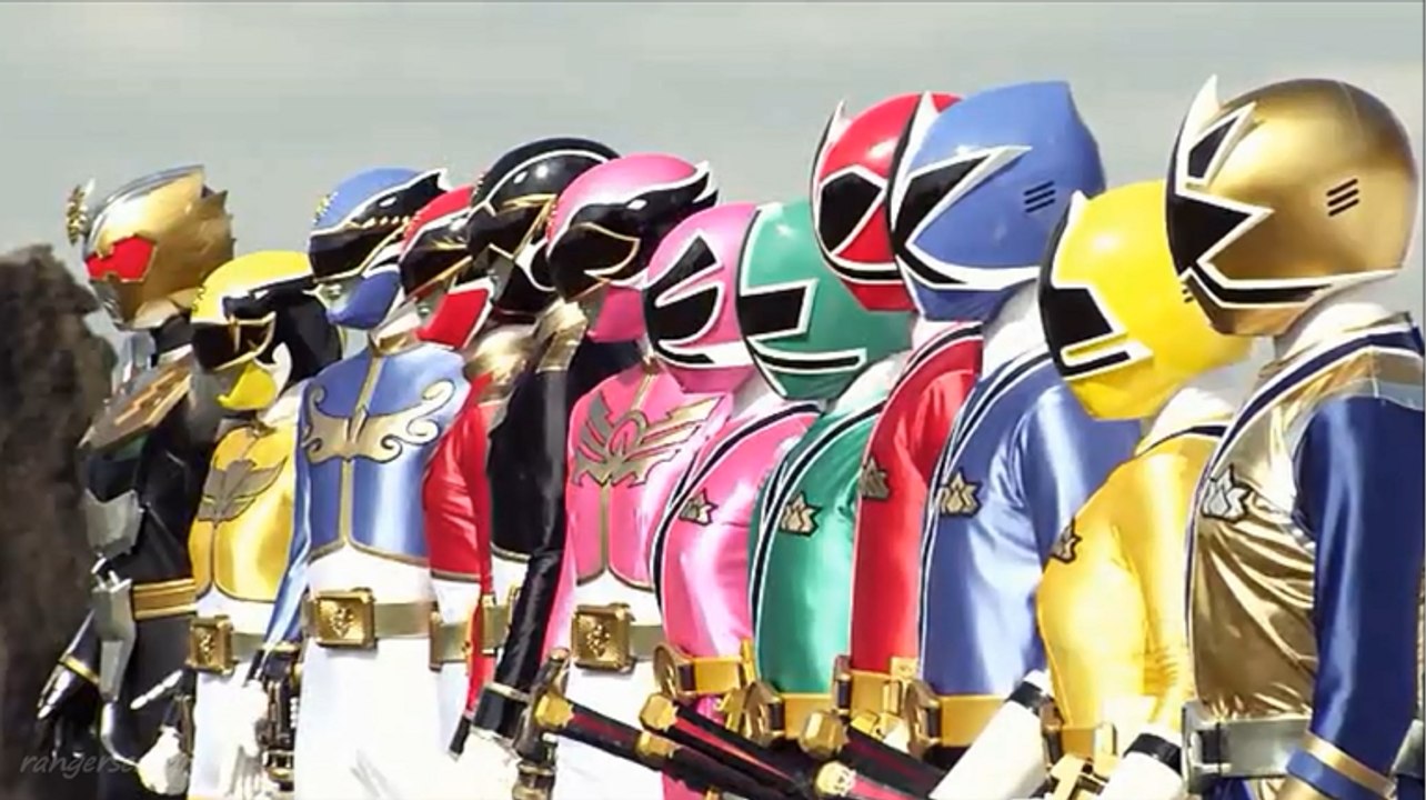 Tensou Sentai Goseiger vs. Shinkenger: Epic on Ginmaku Roll Call