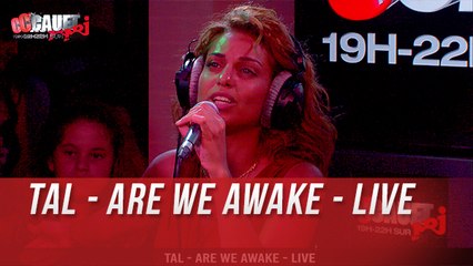 Tal - Are we awake - Live - C'Cauet sur NRJ