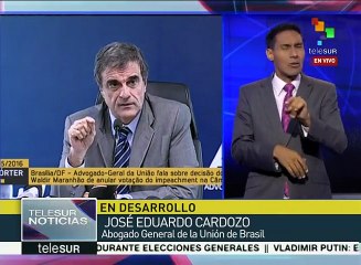 Defensa de Rousseff argumenta falta de pruebas para iniciar juicio