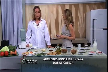 Alimentos bons para dor de cabeça