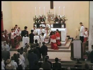 Confirmations 2007 au Christ Rédempteur