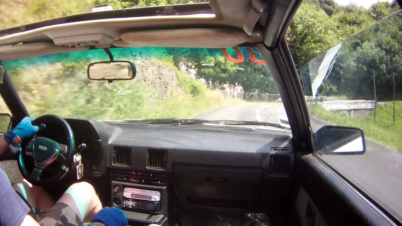 8ème montée historique de rive de gier