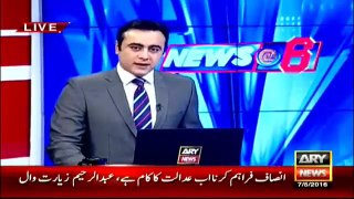 Ary News Headlines 8 May 2016 , Indian Agent Areested In Paksitan Intreasting News Today