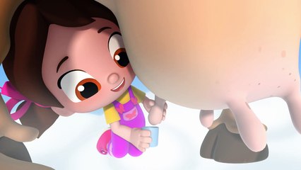 çizgi film - NİLOYA - SÜT (şarkı)