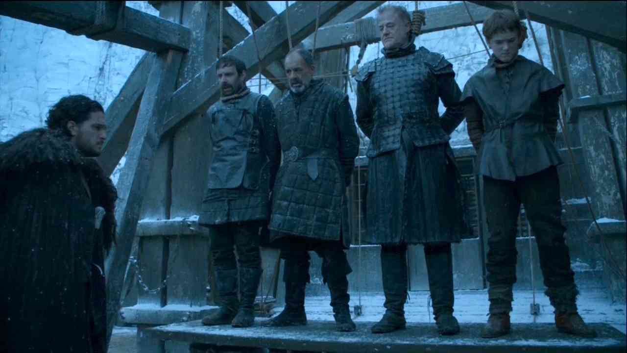 Jon Snow's Vengeful Return