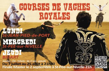Course de Vaches Royale : le petit veau pour les enfants