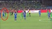 Alex Teixeira Gets Sent Off After A Comical Dive By Opposing Player!