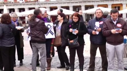 Sığınmacılar İçin "İnsan Zinciri" Eylemi