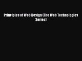 Download Principles of Web Design (The Web Technologies Series) PDF Free