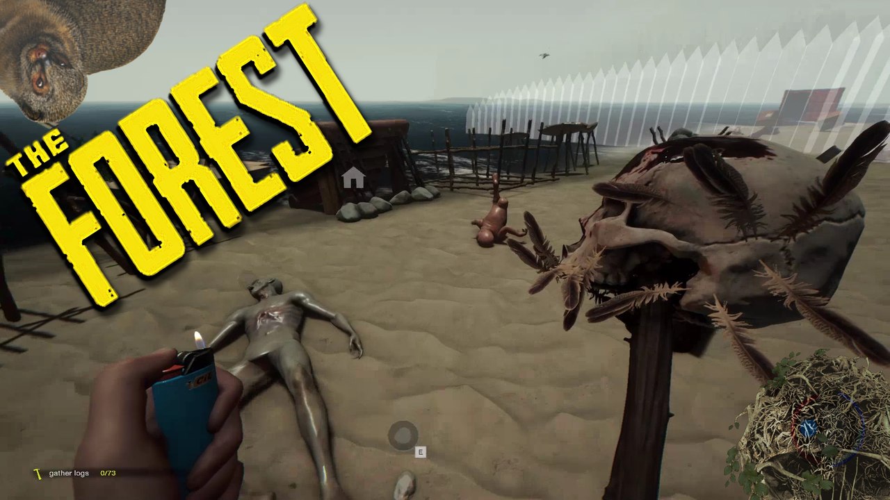 The Forest | Part 3 | BEST PLACE TO GET FEATHERS!