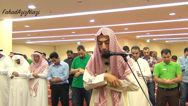 Beautiful Surah At-taghabun 2014-1435 By Qari Fahad Aziz Niazi القارى فهد عزيز نيازي - سورةالتغابن - تلاوة جميلة