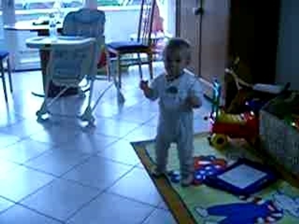 Jules s'entraine intensivement!