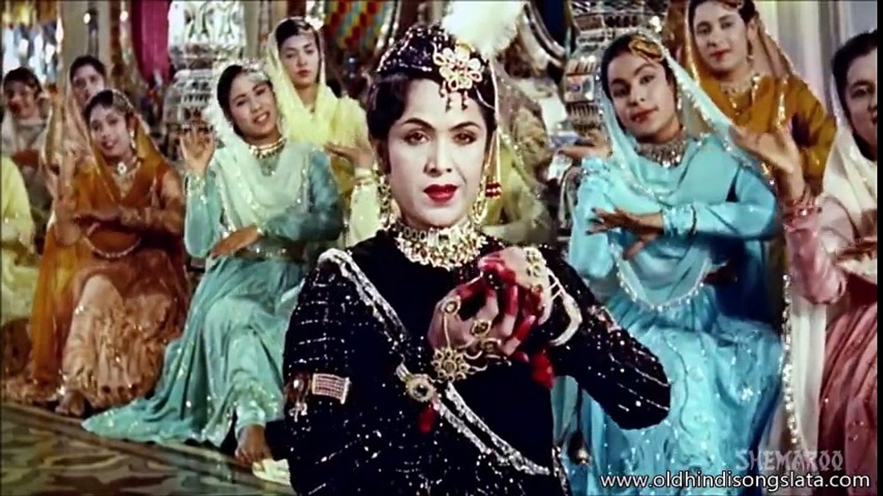 Jab Raat He Aisi Matwali Phir Subha Ka Alam Kya... - Old Hindi Filmi Songs of Lata Mangeshkar