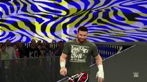 WWE 2K16 Finn Balor Vs Sami Zayn For The Wwe Television Championship