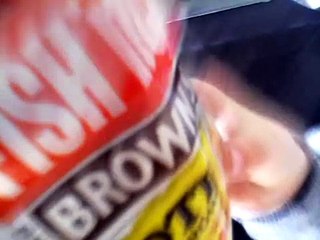 Brown fish "n"  chips taste test