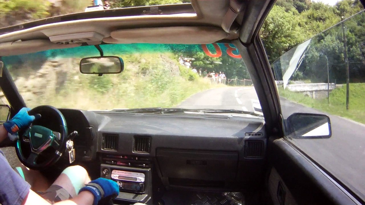 8ème montée historique de rive de gier