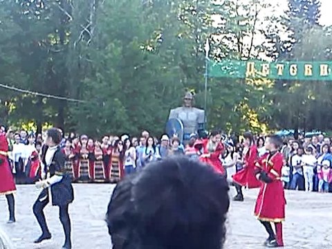 Концерт в детском парке в городе Орле 9 мая 2016 года Город Орёл - Детский парк май 2016 год 0007